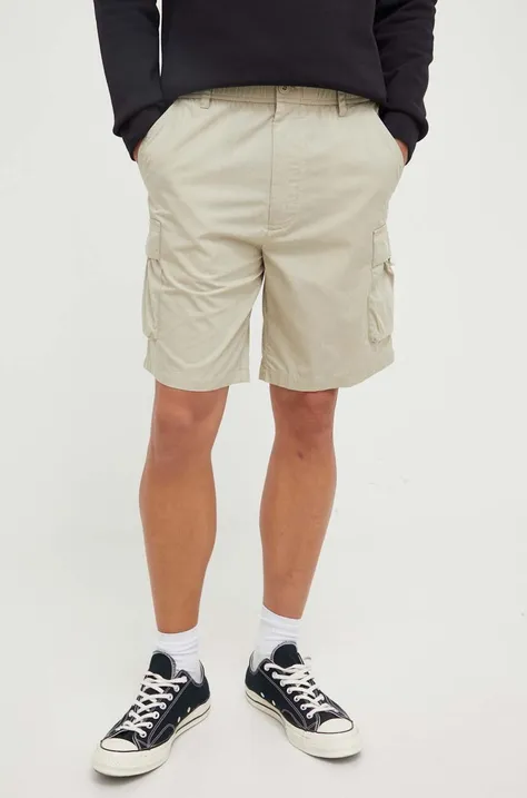 Samsoe Samsoe shorts men's beige color