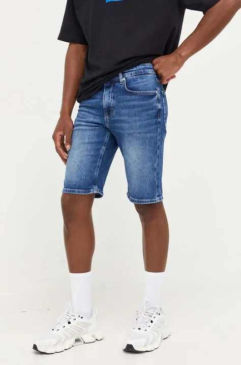 Джинсовые шорты Karl Lagerfeld Jeans мужские