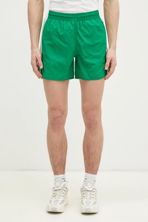 Къс панталон adidas Originals Adicolor Classics Sprinter Shorts в зелено IM4424