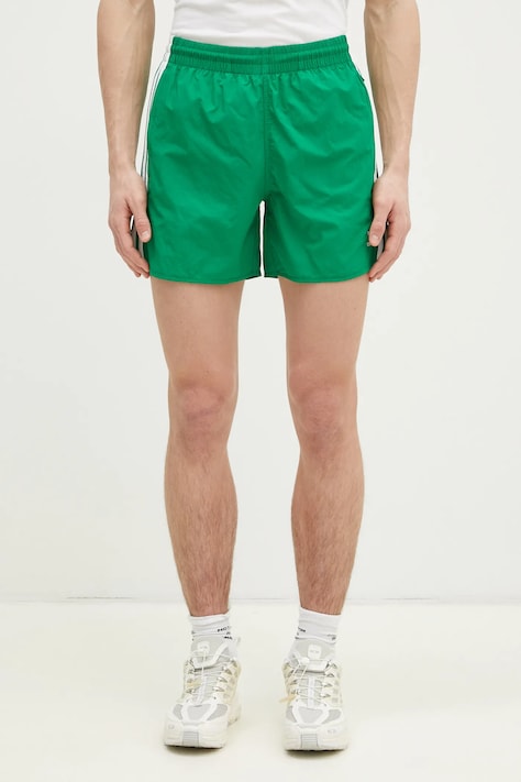 adidas Originals szorty Adicolor Classics męskie kolor zielony IM4424