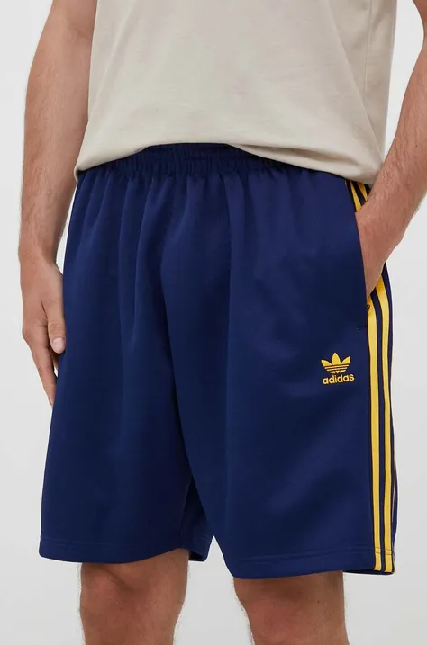 Kratke hlače adidas Originals za muškarce, boja: tamno plava