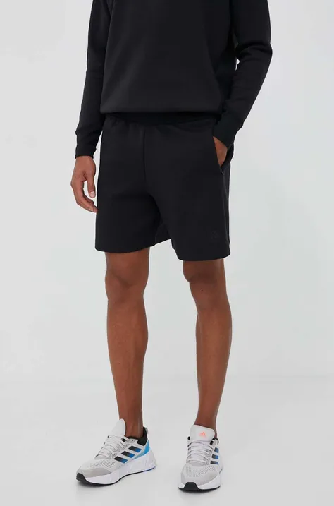Kratke hlače adidas Z.N.E za muškarce, boja: crna