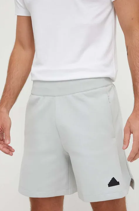 Kratke hlače adidas Z.N.E za muškarce, boja: zelena