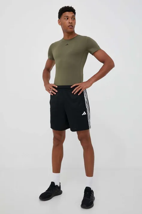 Kratke hlače za trening adidas Performance Train Essentials boja: crna