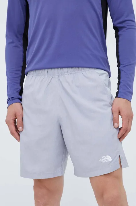 Kratke hlače za trening The North Face boja: siva