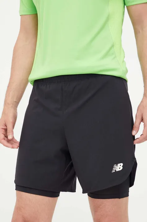 Kratke hlače za trčanje New Balance Q Speed boja: crna