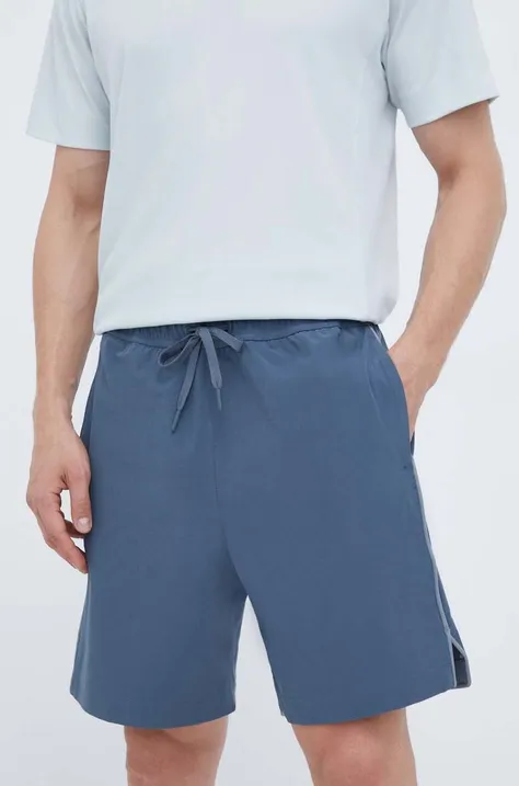 Kratke hlače za trening Calvin Klein Performance boja: siva