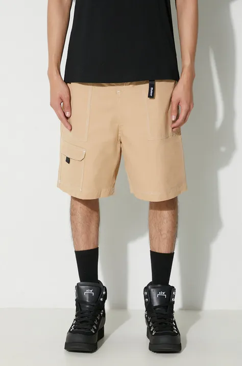 Kratke hlače Butter Goods Climber Shorts za muškarce, boja: bež, BGQ3235302