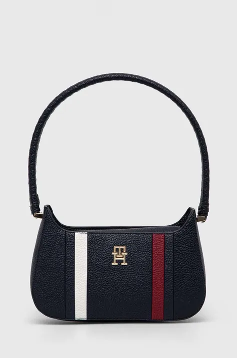 Torba Tommy Hilfiger boja: tamno plava