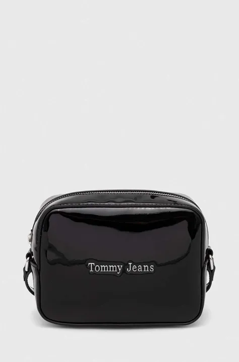 Kabelka Tommy Jeans čierna farba