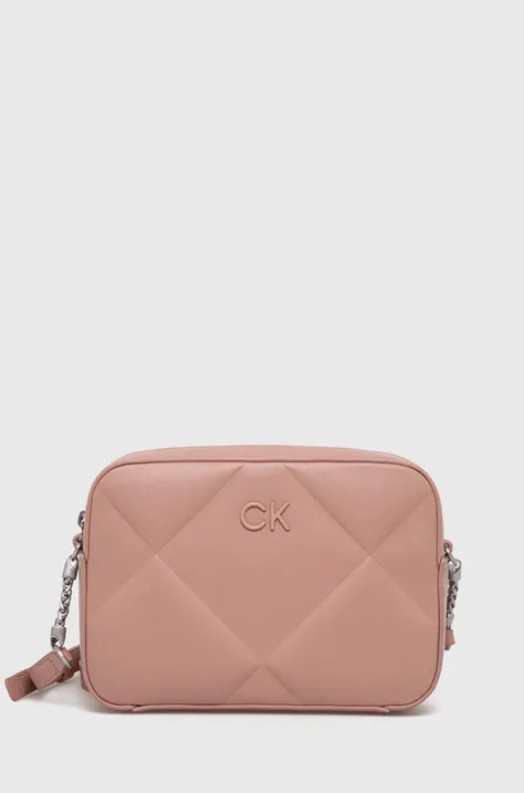 Calvin Klein poșetă culoarea roz K60K610767
