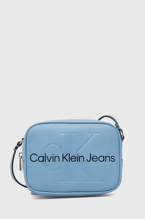 Calvin Klein Jeans borsetta colore blu