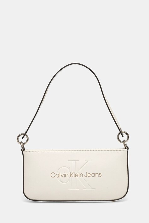 Сумочка Calvin Klein Jeans цвет бежевый K60K610679