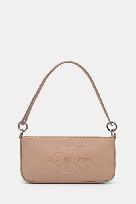 Calvin Klein Jeans poseta culoarea roz, K60K610679