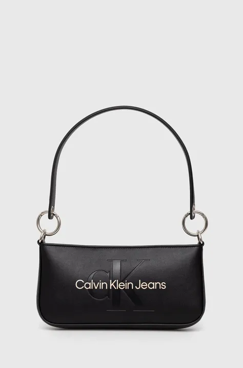 Сумочка Calvin Klein Jeans колір чорний