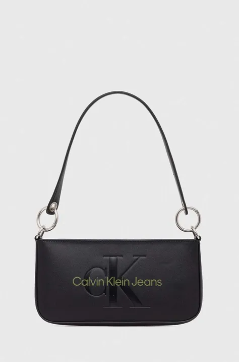 Calvin Klein Jeans torebka kolor czarny