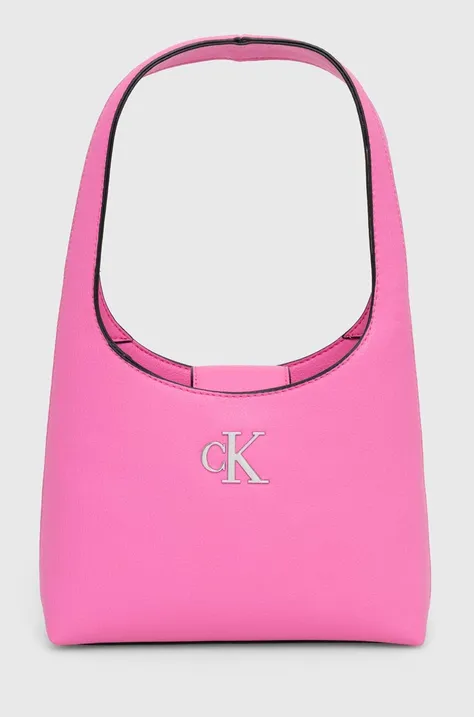 Сумочка Calvin Klein Jeans цвет розовый