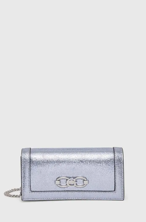 Pismo torbica Guess boja: srebrna