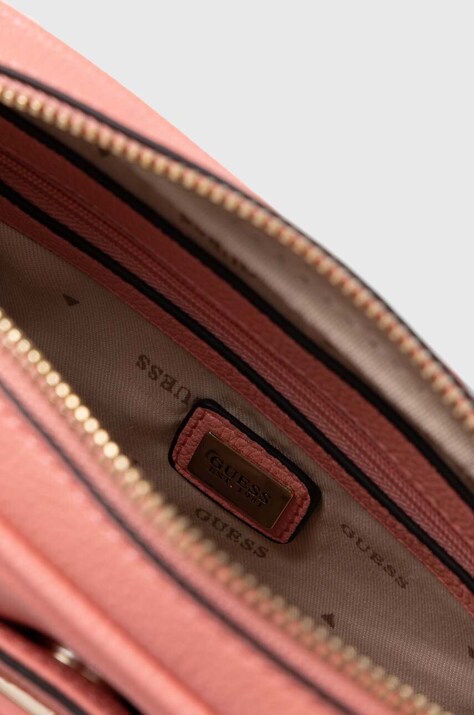Сумочка Guess MERIDIAN — AW23-TOD07B, помаранчевий — фото 5
