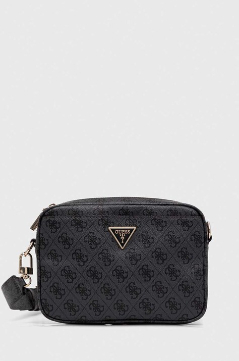 Torba Guess MERIDIAN boja: crna, HWSG87 78140