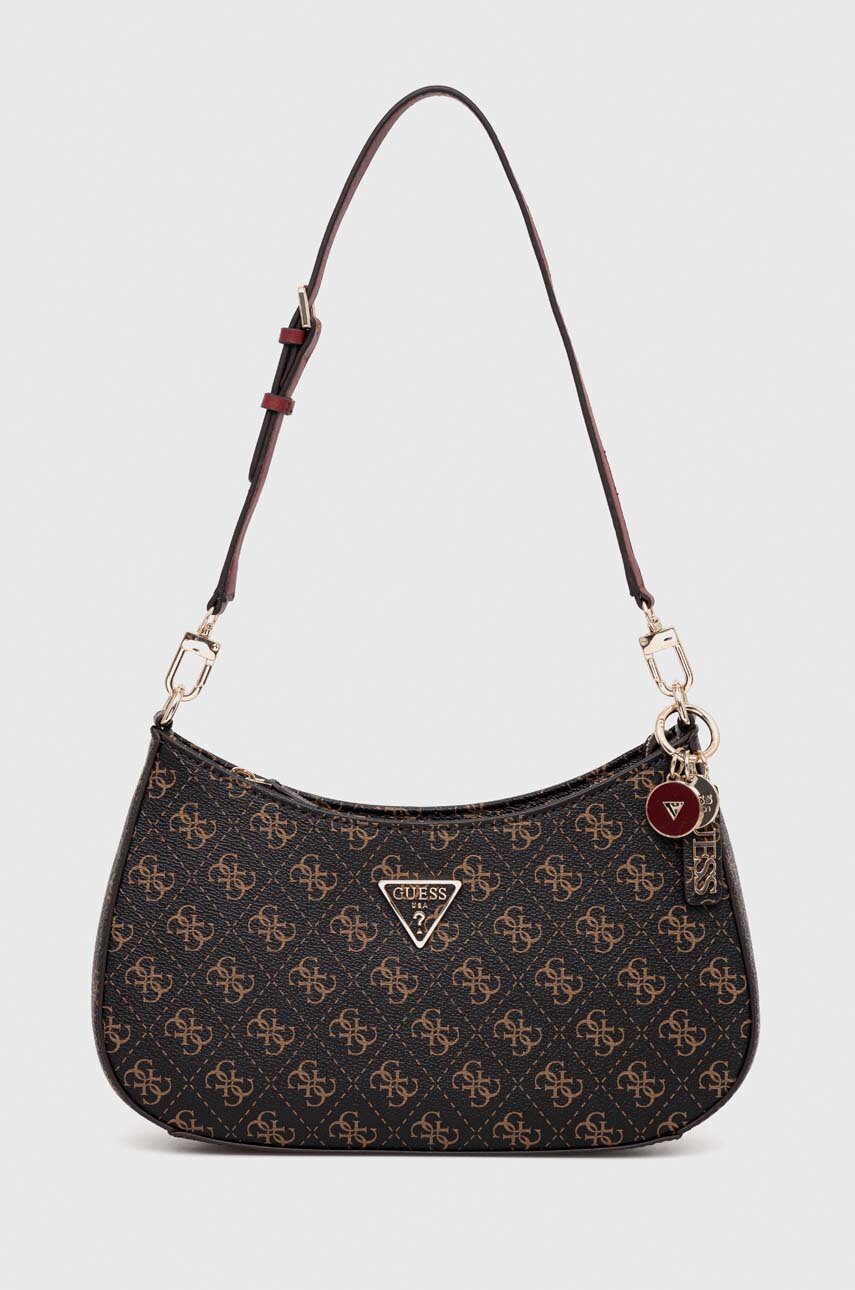 Torba Guess boja: smeđa | ANSWEAR.hr