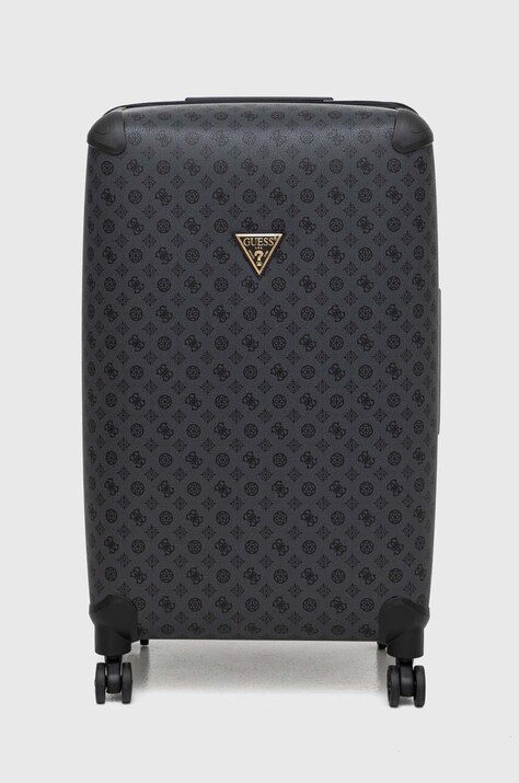 Guess walizka 77x46x33 cm kolor czarny TWP745 29880