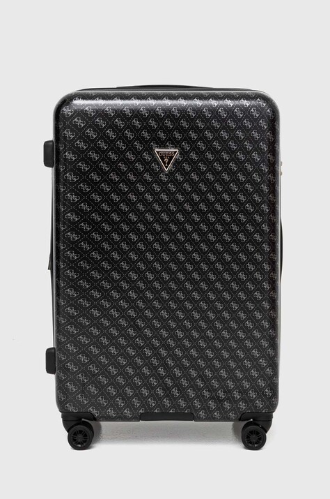 Валіза Guess 68x45x28 см колір чорний