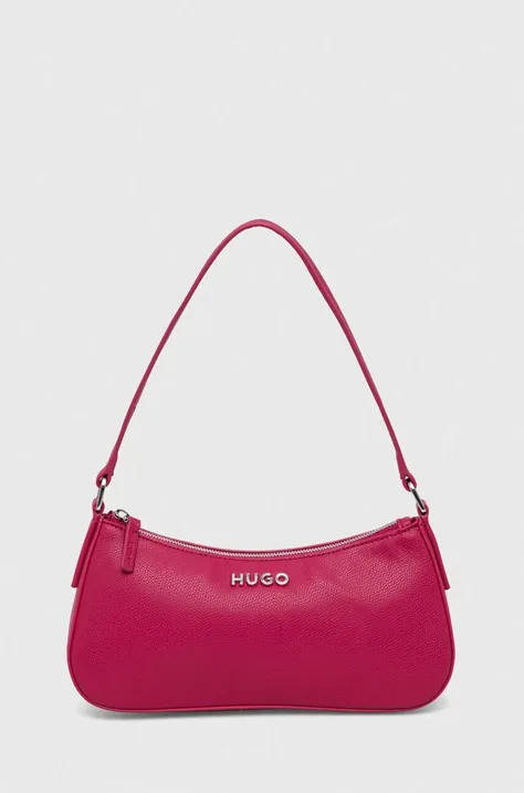 Τσάντα HUGO χρώμα: ροζ