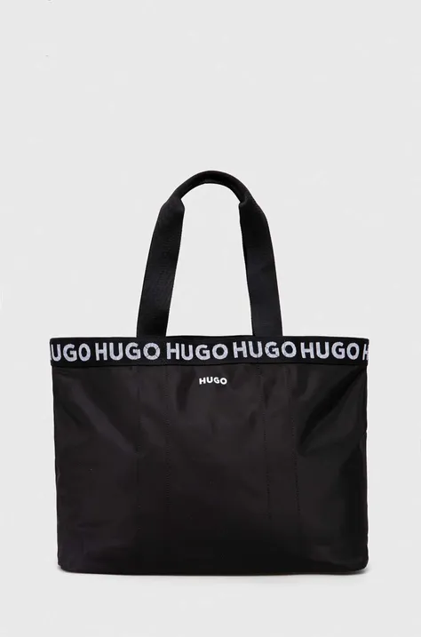 HUGO torebka kolor czarny 50498176
