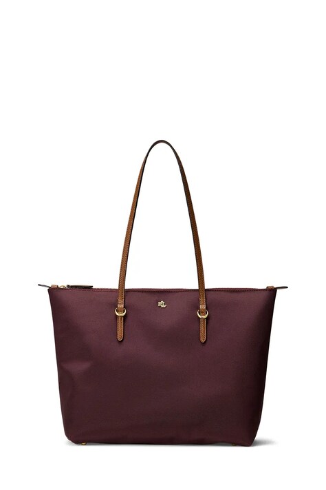 Torba Lauren Ralph Lauren boja: crna, 431916737