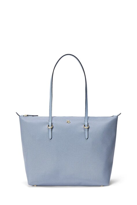 Lauren Ralph Lauren torebka shopper damska niebieska 431916737