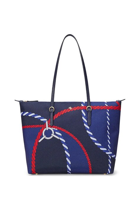 Τσάντα Lauren Ralph Lauren χρώμα: μαύρο, 431916737