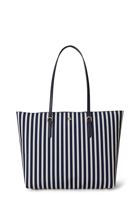 Lauren Ralph Lauren torebka shopper damska granatowa 431916737
