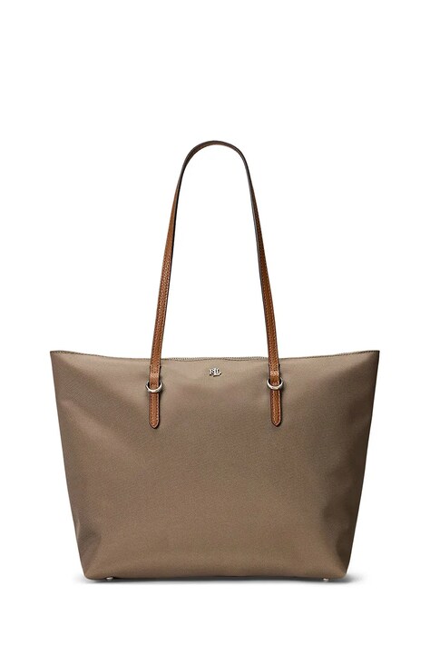 Τσάντα Lauren Ralph Lauren χρώμα: μαύρο, 431916737