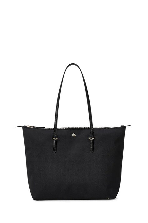 Lauren Ralph Lauren geantă shopper femei neagră 431916737