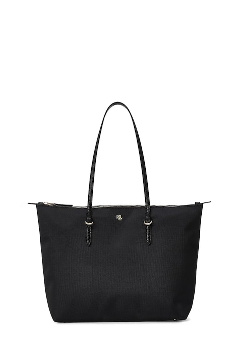 Lauren Ralph Lauren geantă shopper femei neagră 431916737