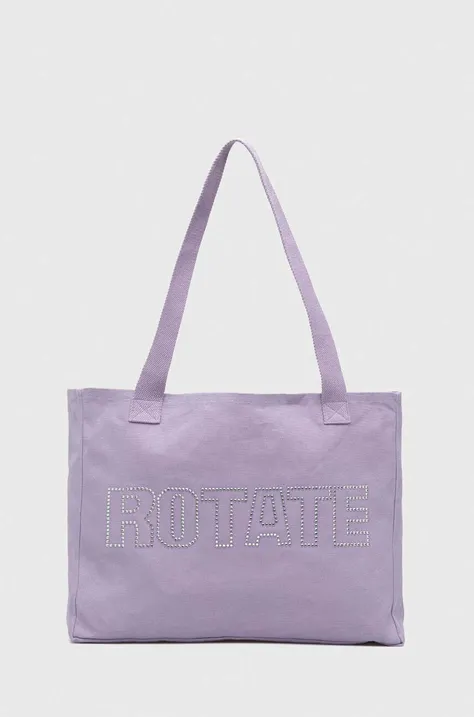 Τσάντα Rotate χρώμα: μοβ