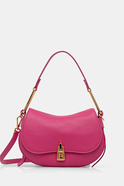 Coccinelle torebka crossbody damska skórzana różowa E1 PQR 58 01 01