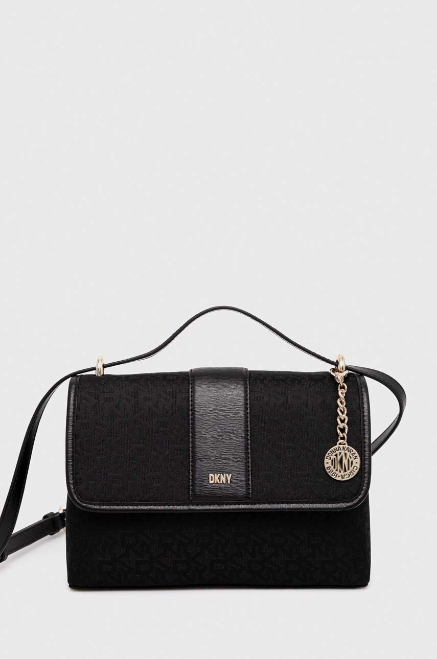 Dkny torebka kolor czarny