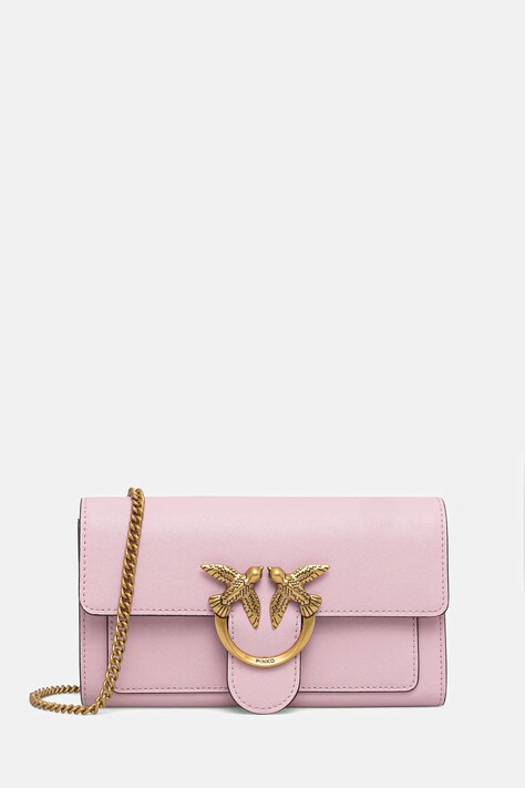 Pinko kopertówka kolor różowy 100062 A0F1