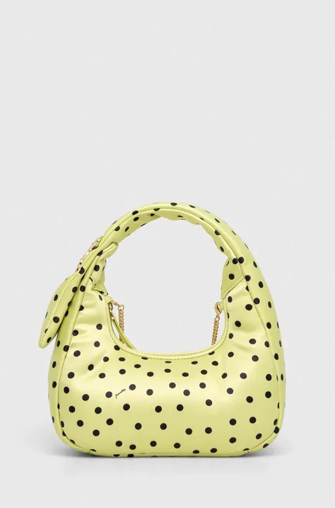 Τσάντα Pinko χρώμα: κίτρινο