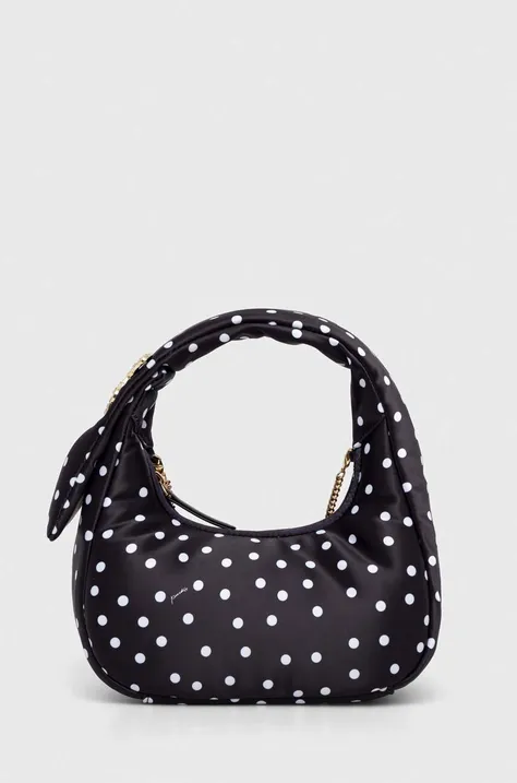 Τσάντα Pinko χρώμα: μαύρο