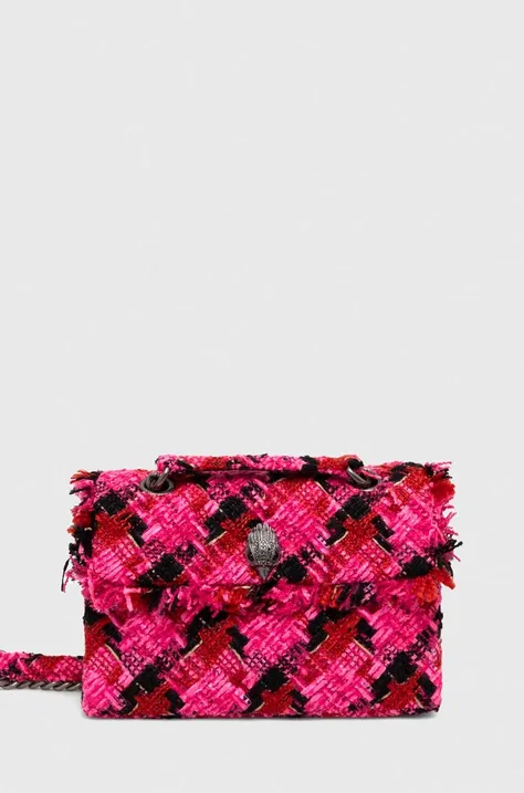 Τσάντα Kurt Geiger London χρώμα: ροζ