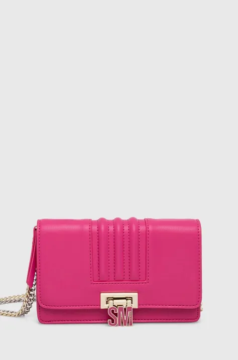 Τσάντα Steve Madden Bmayven χρώμα: ροζ, SM13001287