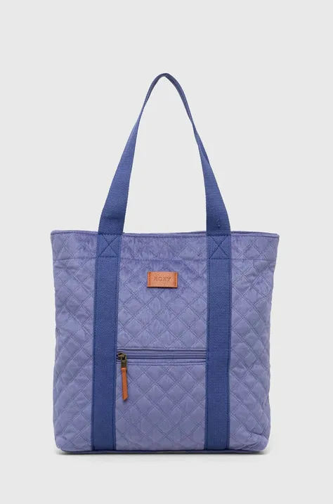 Τσάντα Roxy χρώμα: μοβ