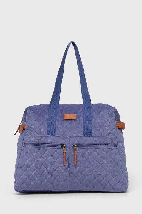 Τσάντα Roxy χρώμα: μοβ