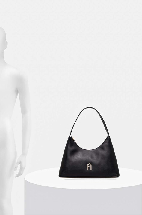 Шкіряна сумочка Furla — фото 6