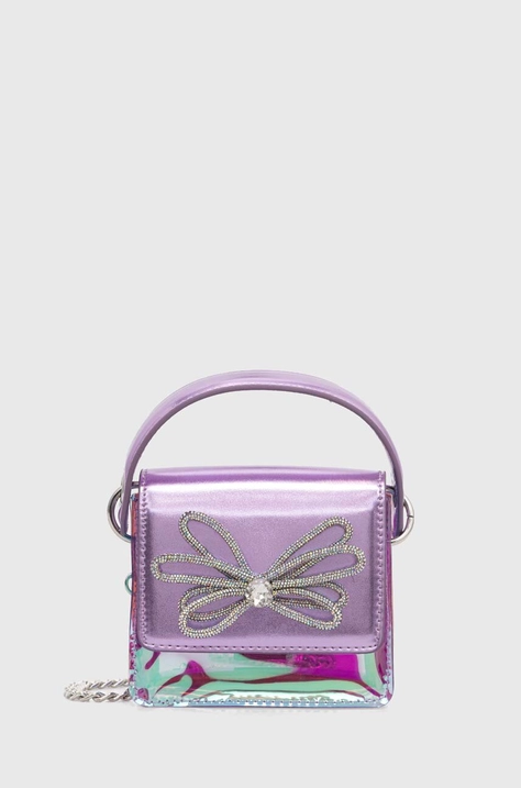 Aldo poseta FLEURI culoarea violet, FLEURI.530