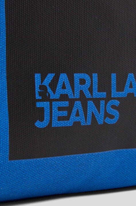 Сумочка Karl Lagerfeld Jeans — AW23-TOD0YS, блакитний — фото 4