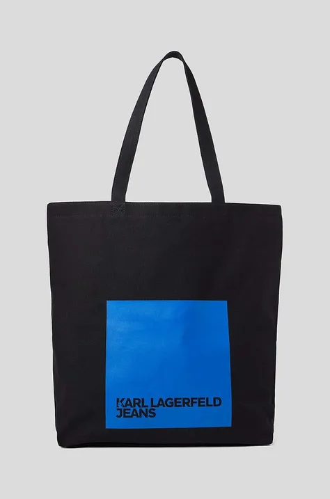Karl Lagerfeld Jeans torebka kolor czarny
